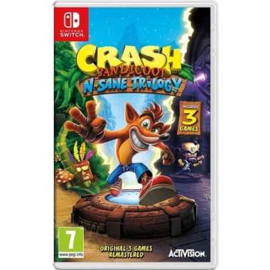 Nintendo Switch Crash Bandicoot N. Sane Trilogy