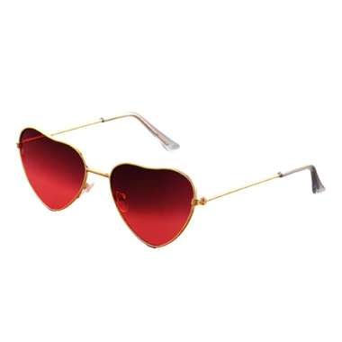 Red heart eye sunglasses Clearance