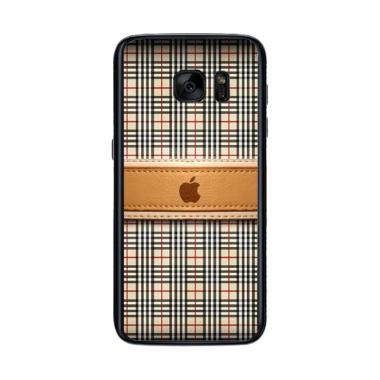 Acc Hp Burberry Apple L1306 Custom Casing for Samsung Galaxy S7
