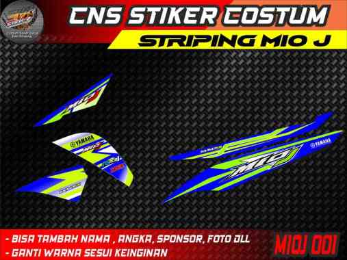 striping decal mio j