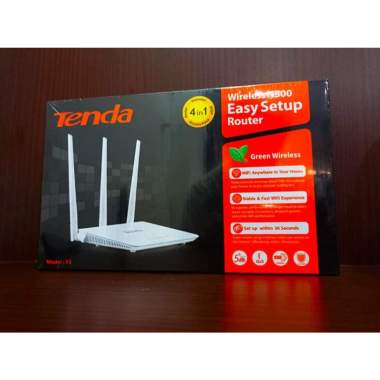 Router Wireless Wifi F3 TENDA F3 300Mbps