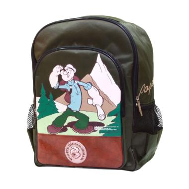 Popeye Adventure Rucksack XL - Adinata / Tas sekolah ransel anak / Bag