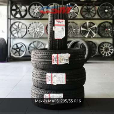 Ban Maxxis MAP3 205/55 R16