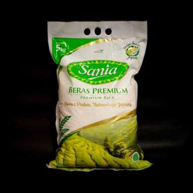 Promo Harga Sania Beras Premium 5000 gr - Blibli