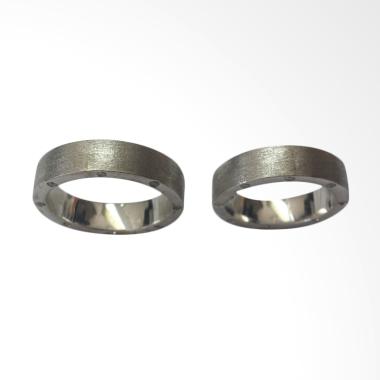 Pentacles TICI-278 Wedding Ring White Gold with Diamonds