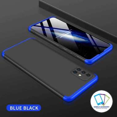 Hard Case Samsung Galaxy A71 Gkk Armor Hardcase Full Protective Slim Back Cover Casing Hp Murah
