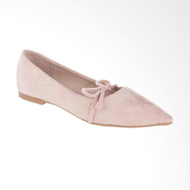 Yongki Komaladi 232 Balerina Sepatu Wanita - Pink