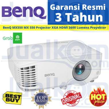 BENQ mx-550 Projector XGA 1024x768 HDMI 3600AL Proyektor BenQ mx550