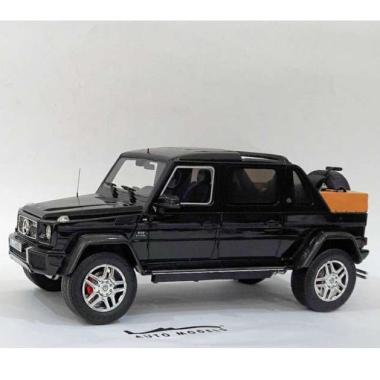 1:18 SCHUCO MERCEDES MAYBACH G650 BLACK