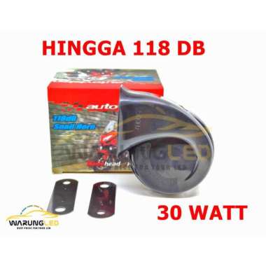 KLAKSON MOTOR KEONG SNAIL HORN ORIGINAL AUTOVISON 118DB SUARA MANTAP