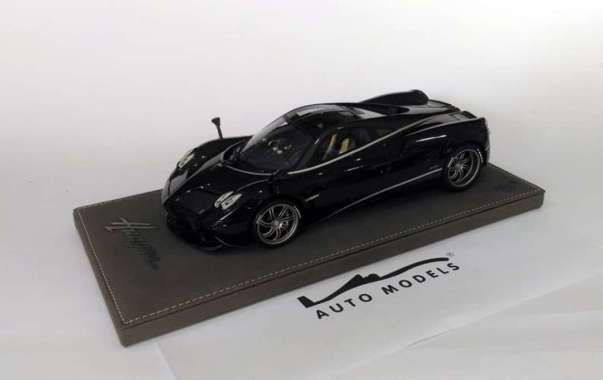 BBR Models Pagani Huayra Black Mika