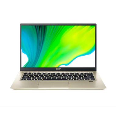 Acer Swift 3X SF314 - 510G 7043 i7 1165G7 16GB 512ssd IrisXe Max W10+OHS 14.0FHD FP gold