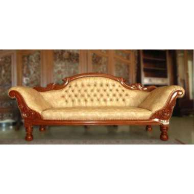 Sofa louis keong/sofa panjang/sofa tamu/kursi sofa/sofa murah/ sofa terbaru/sofa terlaris Brown