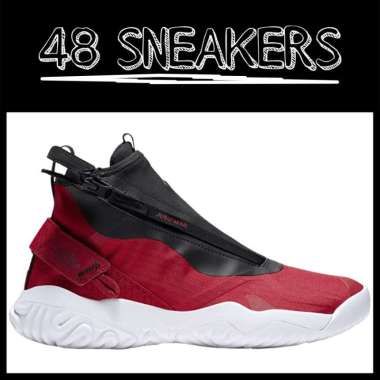 jordan proto react red