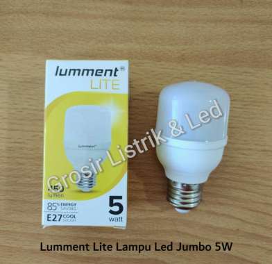 Lumment Lite Lampu Led Jumbo 5W