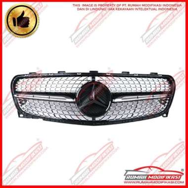 GRILL – BENZ W212 E-CLASS 2014-2016 – DIAMOND STYLE