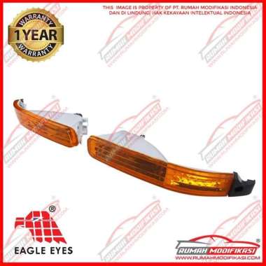 FRONT BUMPER LAMP – HONDA ACCORD MAESTRO 1992-1993 CRYSTAL – AMBER