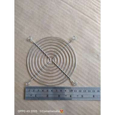 GRILL RAM KIPAS 12 CM RAM 12CM