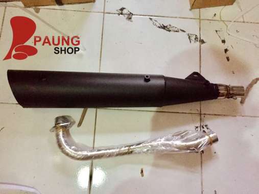 Knalpot Tsukigi VND Supra 110