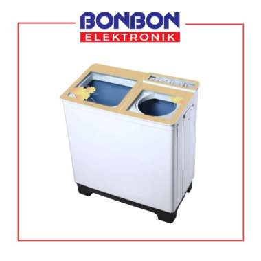 Akari Mesin Cuci 2 Tabung 12.5KG AWM-125SK / AWM125SK