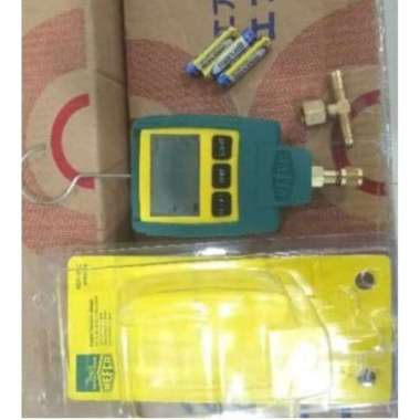 Vacum Gauge Digital Merk Refco