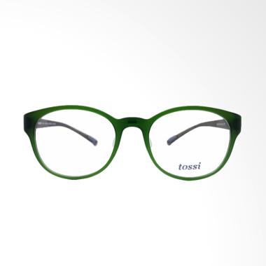 TOSSI 640 Frame Kacamata - Green Grey