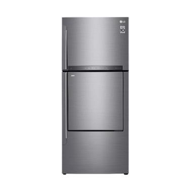 LG GCA502HLHU Big Refrigerator Kulkas 2 Pintu