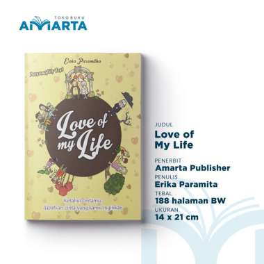 Buku Love of My Life - Personality Test