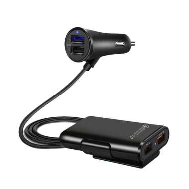 Qualcomm QC3.0 Car Charger 4 port