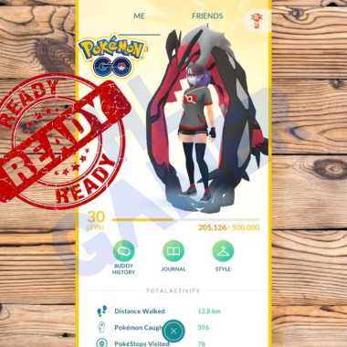 AKUN GAME POKEMON GO MANTAP