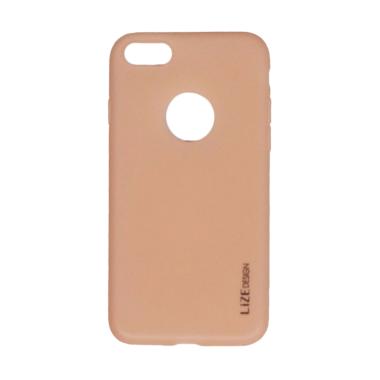 Lize Design Slim Iphone 8 Softcase ... ing iPhone 8 - Pink Peach