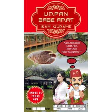 Umpan Ikan Gurame Babe Amat Peci | Umpan Gurame