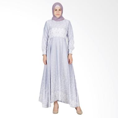 LAMAK Olivia Dress Muslim Wanita - Grey