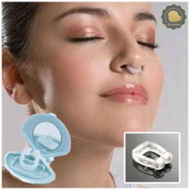 Snore Stopper Alat Anti Dengkur Ngorok Penghilang Stop Dengkuran Tidur Bukalapak Com Inkuiri Com