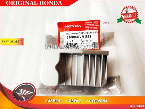 KIPROK SUPRA X 125 HELM-IN INJEKSI ORI AHM 31600-KVB-S51