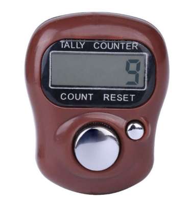 RB-C205 Tasbih Digital Mini Tally Counter Alat Hitung Tasbeh Digital / Finger Counter Import Murah T