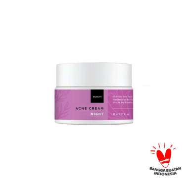 SCARLETT - Cream Acne Night