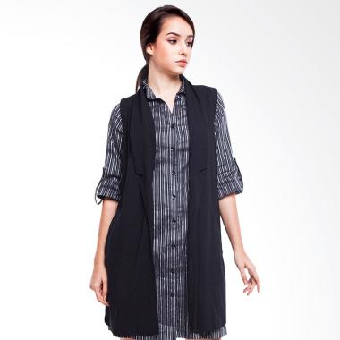 Minimal Jersey Jet Vest - Black Minimal Jersey Jet Vest - Black