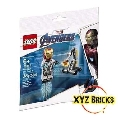LEGO 30452 - Marvel Super Heroes Avengers Iron Man and Dum-E