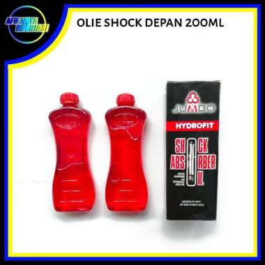 Olie oli shock depan oli shockbreaker oli as shock 200ml