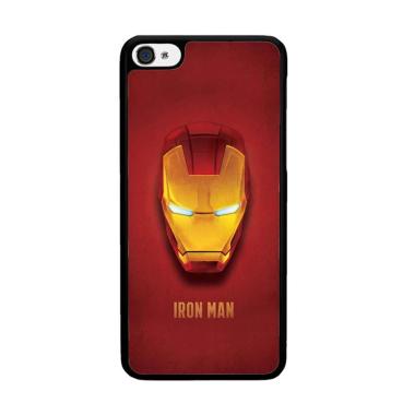 Acc Hp Head Mask Iron-Man O0329 Cus ... 6 Plus or iPhone 6S Plus