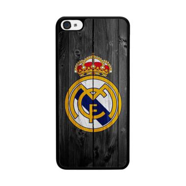 Acc Hp Real Madrid Fc X4260 Custom Casing for iPhone 5S or iPhone SE