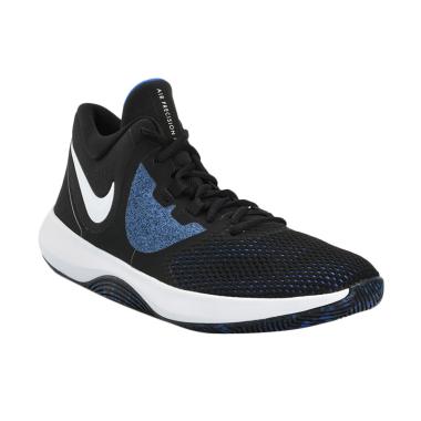 NIKE Men Basketball Air Precision II Sepatu Basket Pria [AA7069-004]