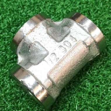 Nepel Kran T Stainless 304 TS13- Nepel Tee fitting DALAM Stenlis K16