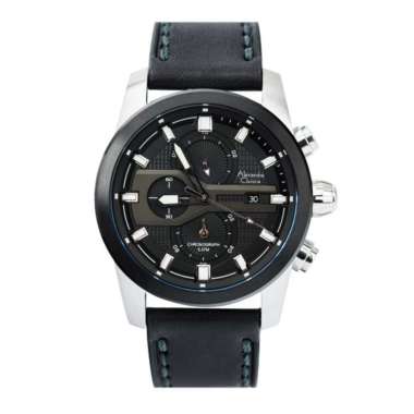 ALEXANDRE CHRISTIE AC 6562 SILVER BLACK WHITE MCLTBBA