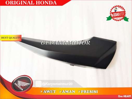 COVER BODY KECIL BEAT FI KANAN ORIGINAL AHM 83550-K25-900ZA