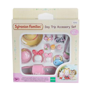 Sylvanian Families Day Trip Accessory Set Boneka