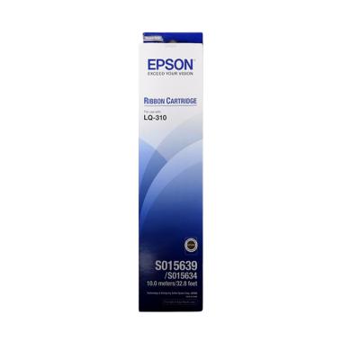 Epson Ribbon Catridge Refill for LQ310 S015639 or S015634 Hitam