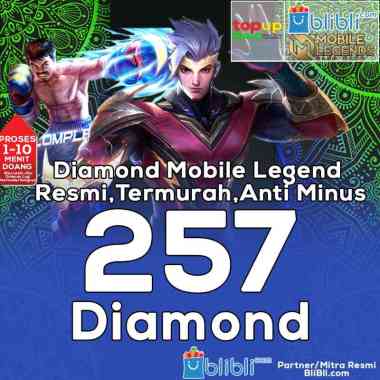 Mobile Legends - 257 Diamond