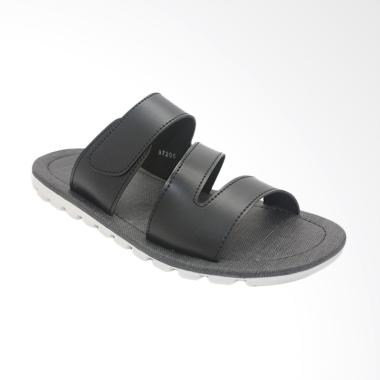 Dr.Kevin Man Sandal Pria - Black [97206]